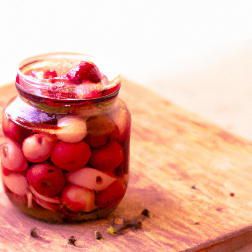 Cherry Pickles