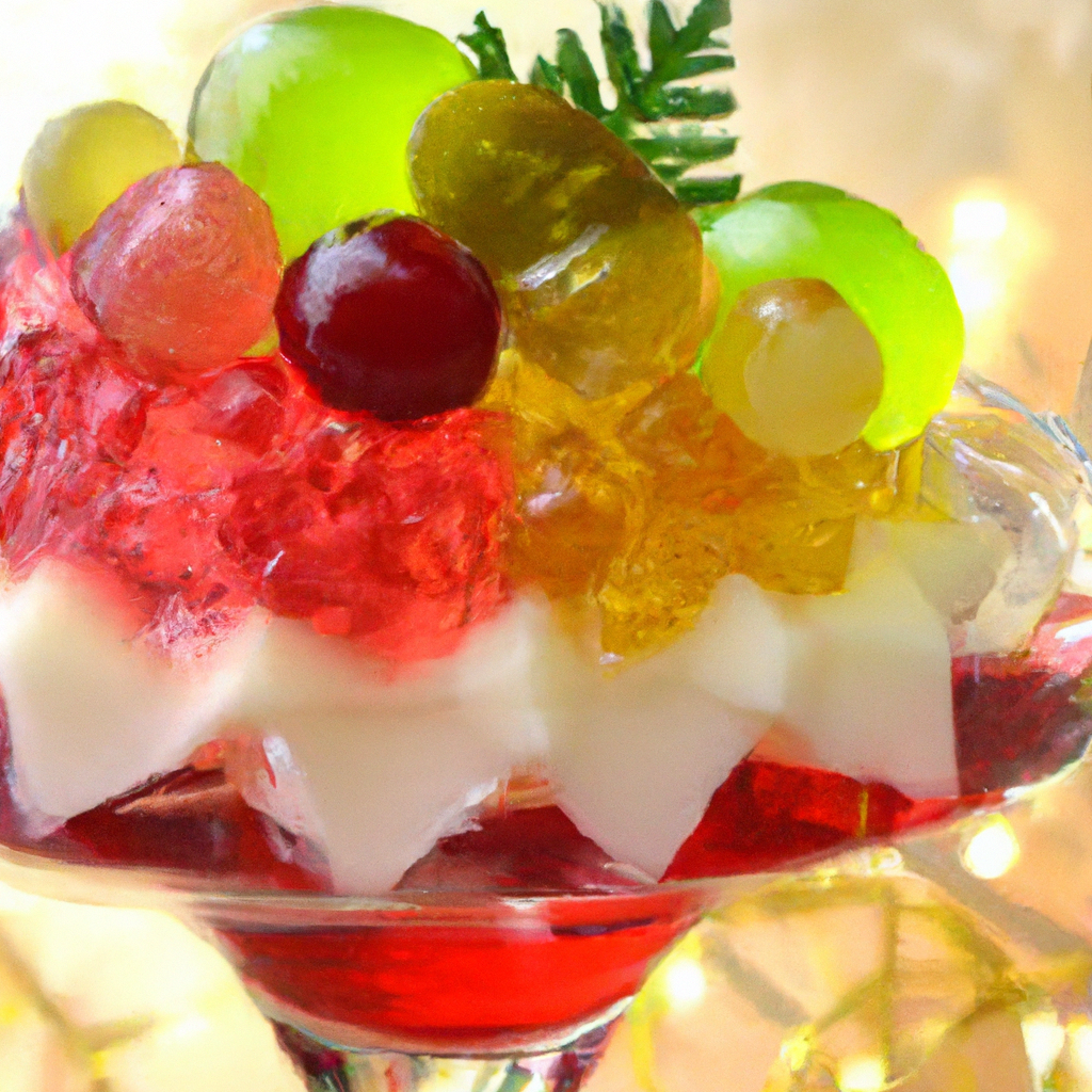 Christmas Gelatin Salad