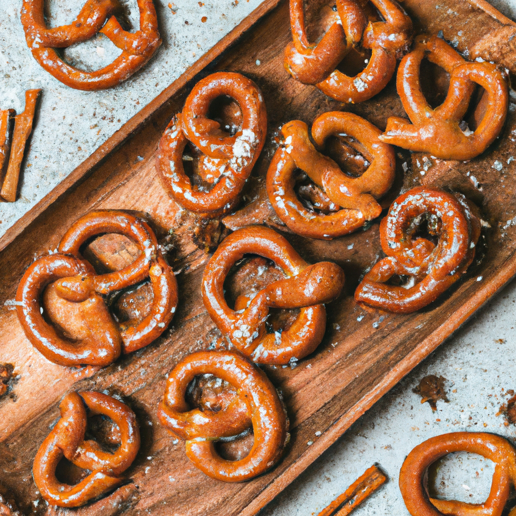 Cousin Pats Kicked Up Pretzels