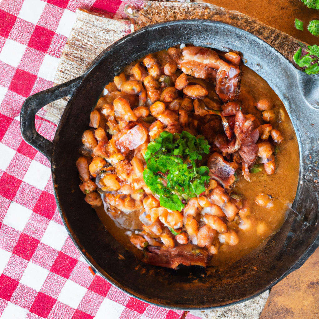 Cowboy Baked Beans
