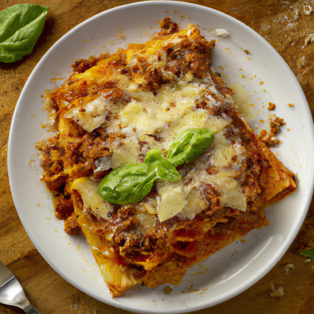 Crockpot Lasagna