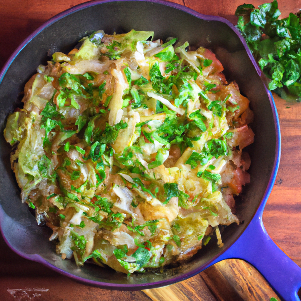 Acadiana Cafe Cajun Cabbage