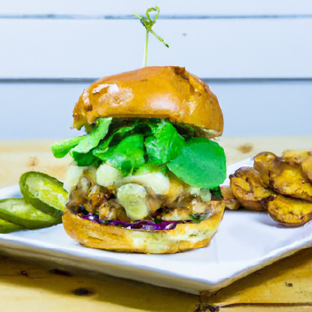Asian Turkey Burgers