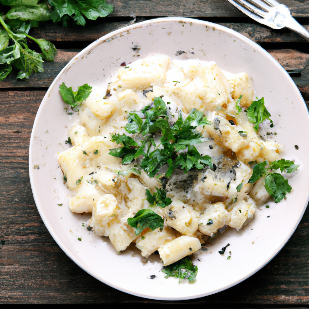 Basic Alfredo Sauce