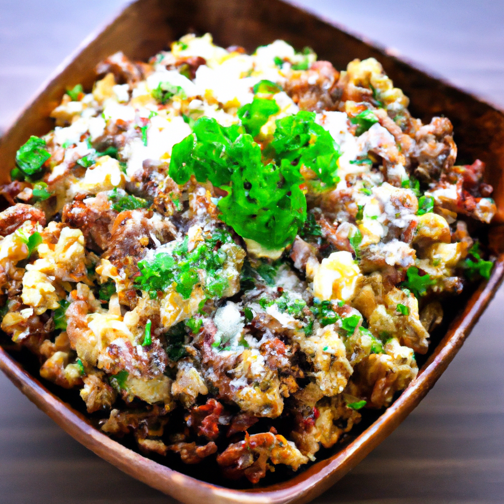 Beefy Popcorn