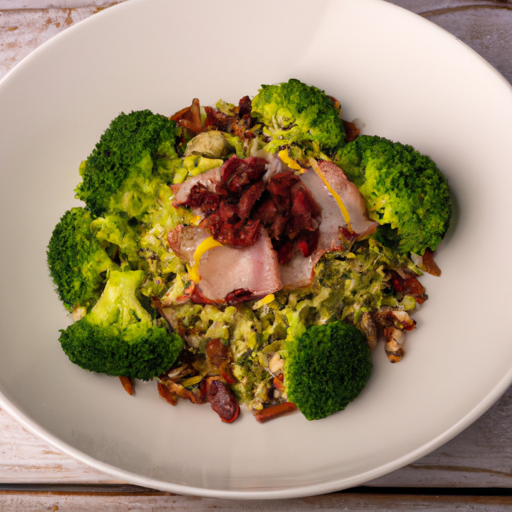 Broccoli, Bacon And Raisin Salad