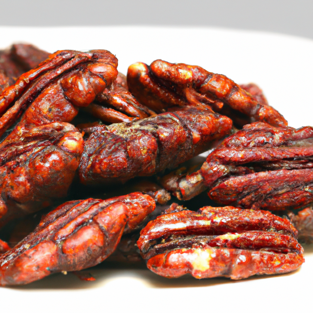 Candied Chile Pecans