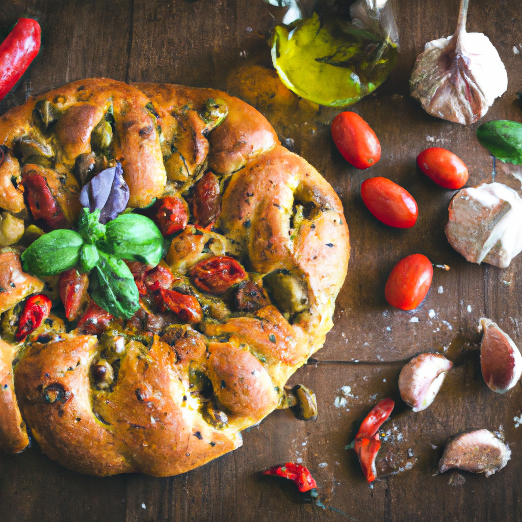 Fiesta Focaccia