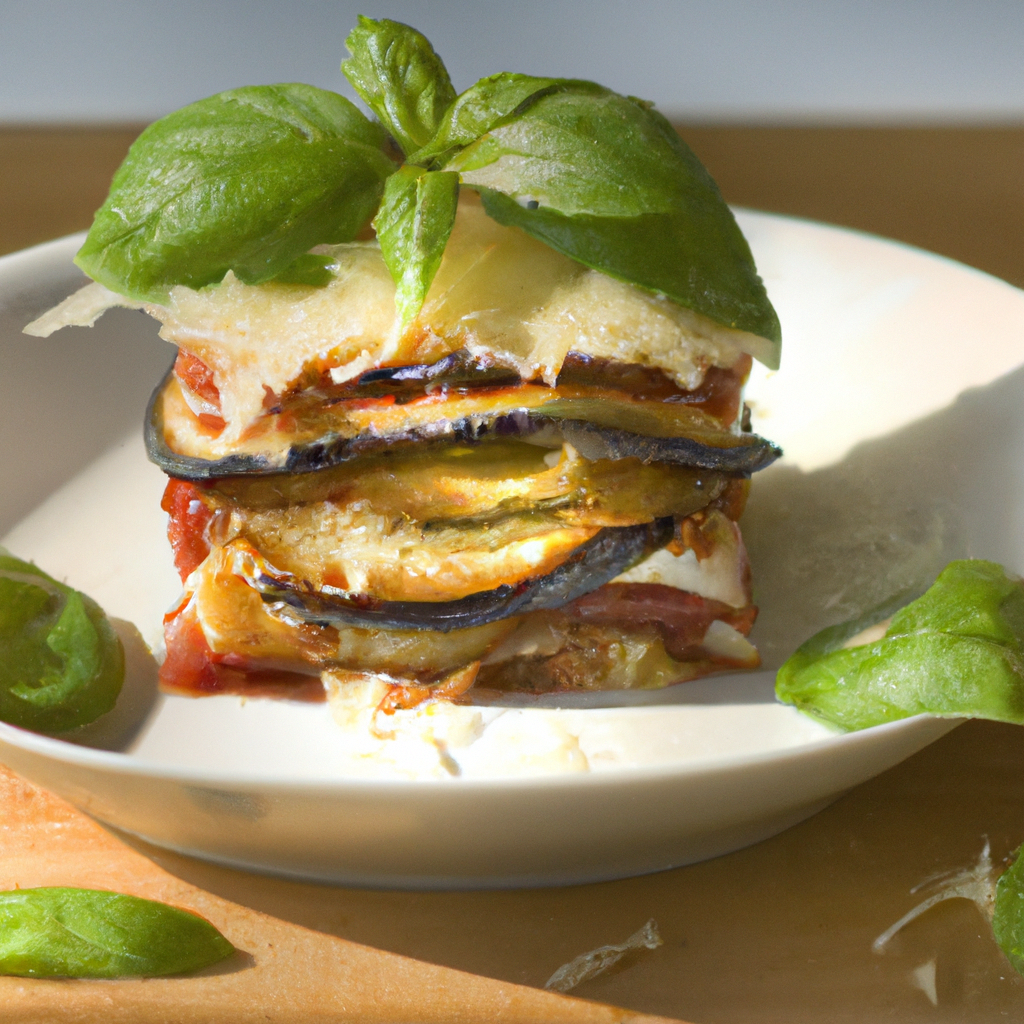 Frank Sinatras Eggplant Parmigiana