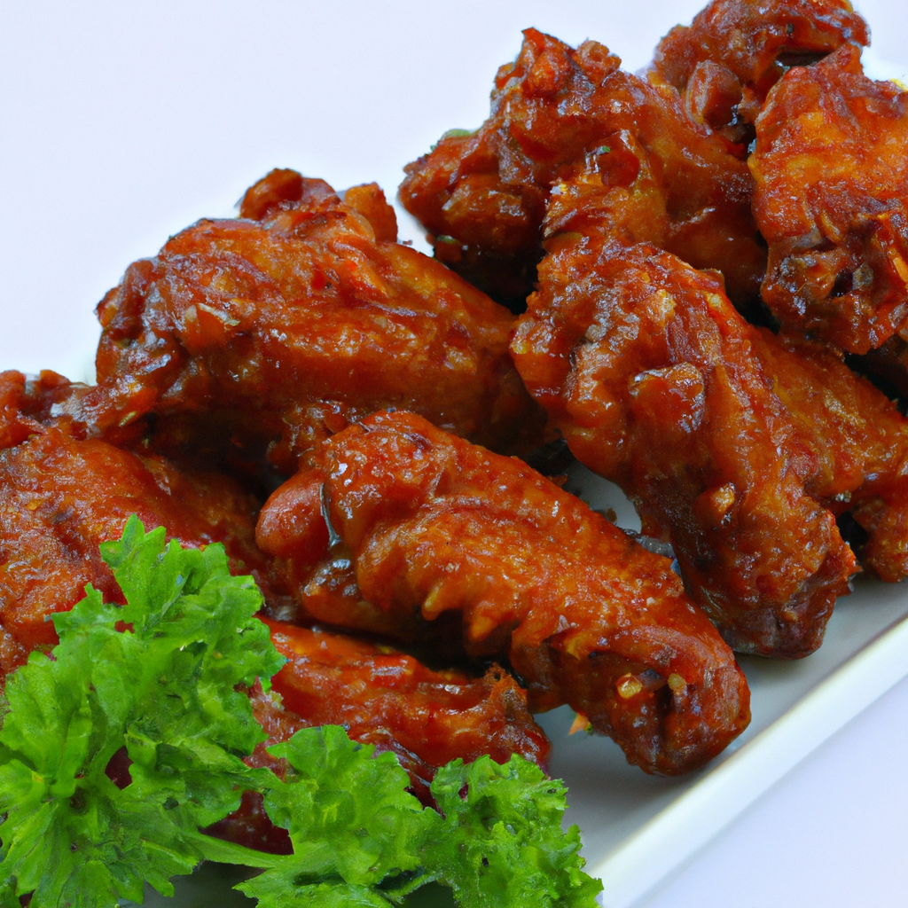 Honey Hot Wings