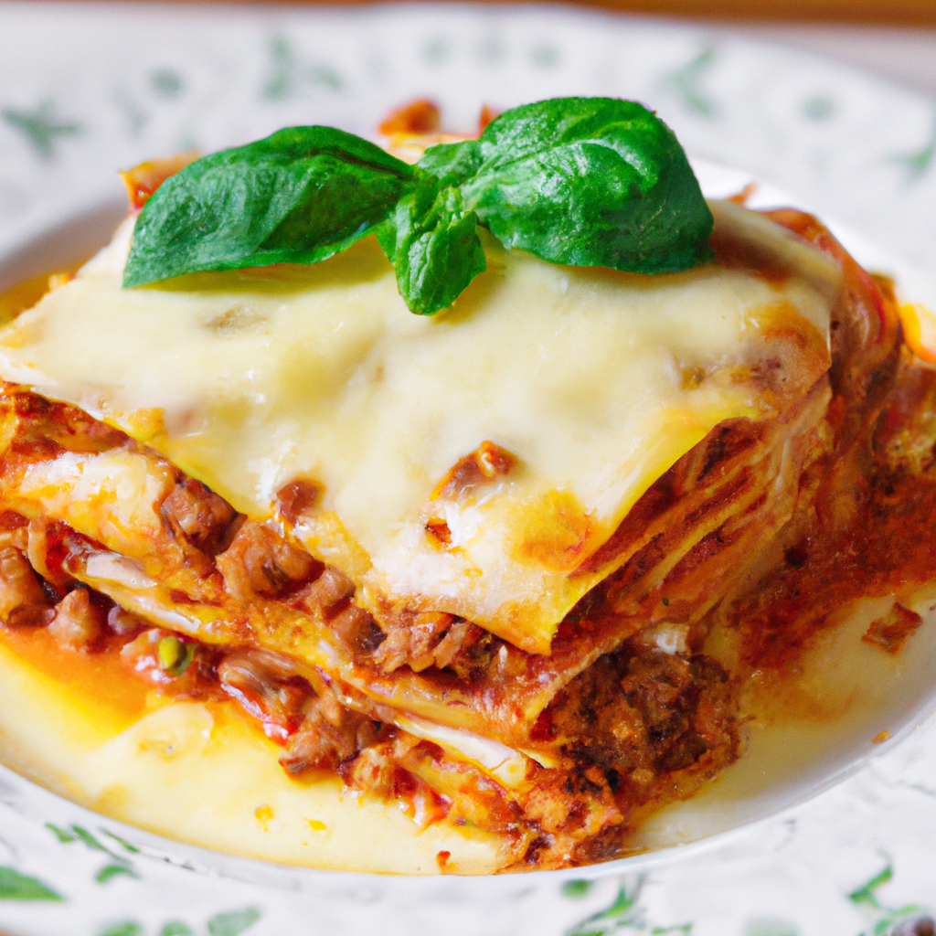 Lasagna Bolognese
