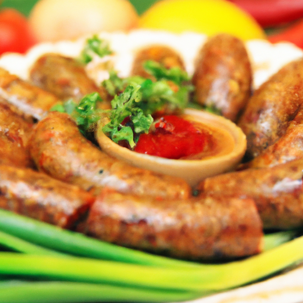 Orange Glazed Cocktail Sausages