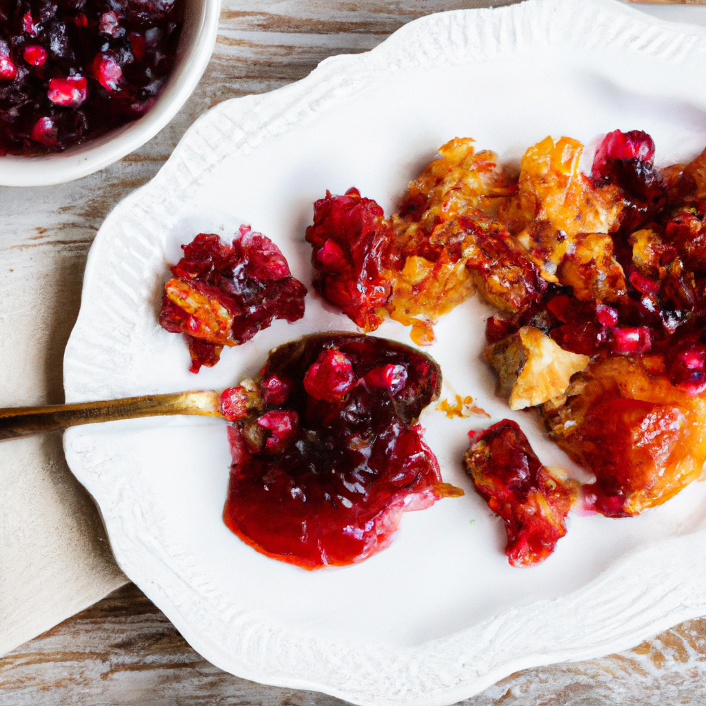 Stuffed Cranberry Sauce