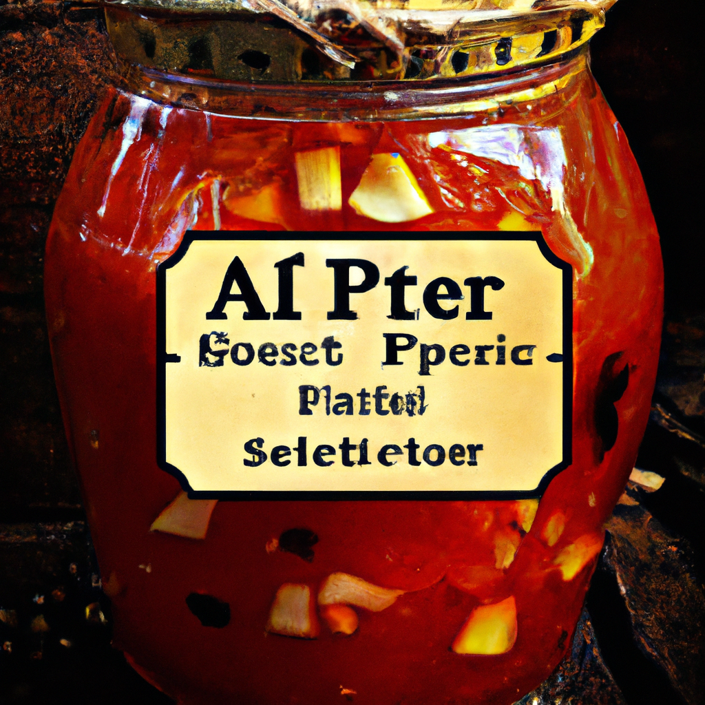 Apple Pepper Jelly