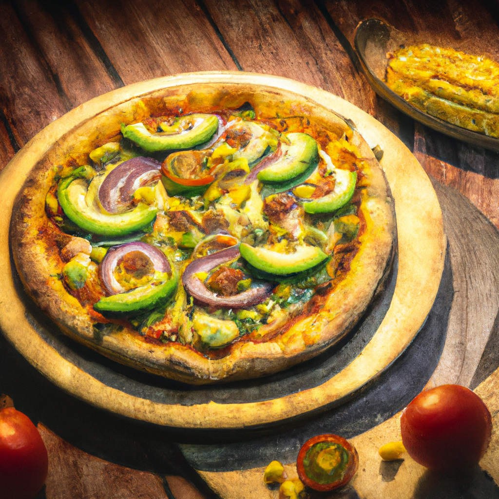 Avocado Pizza