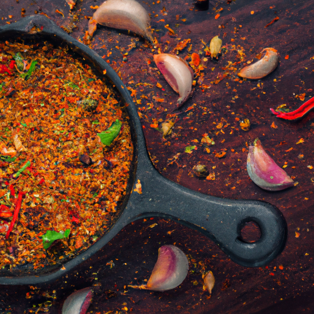 Cajun Seasoning Mix