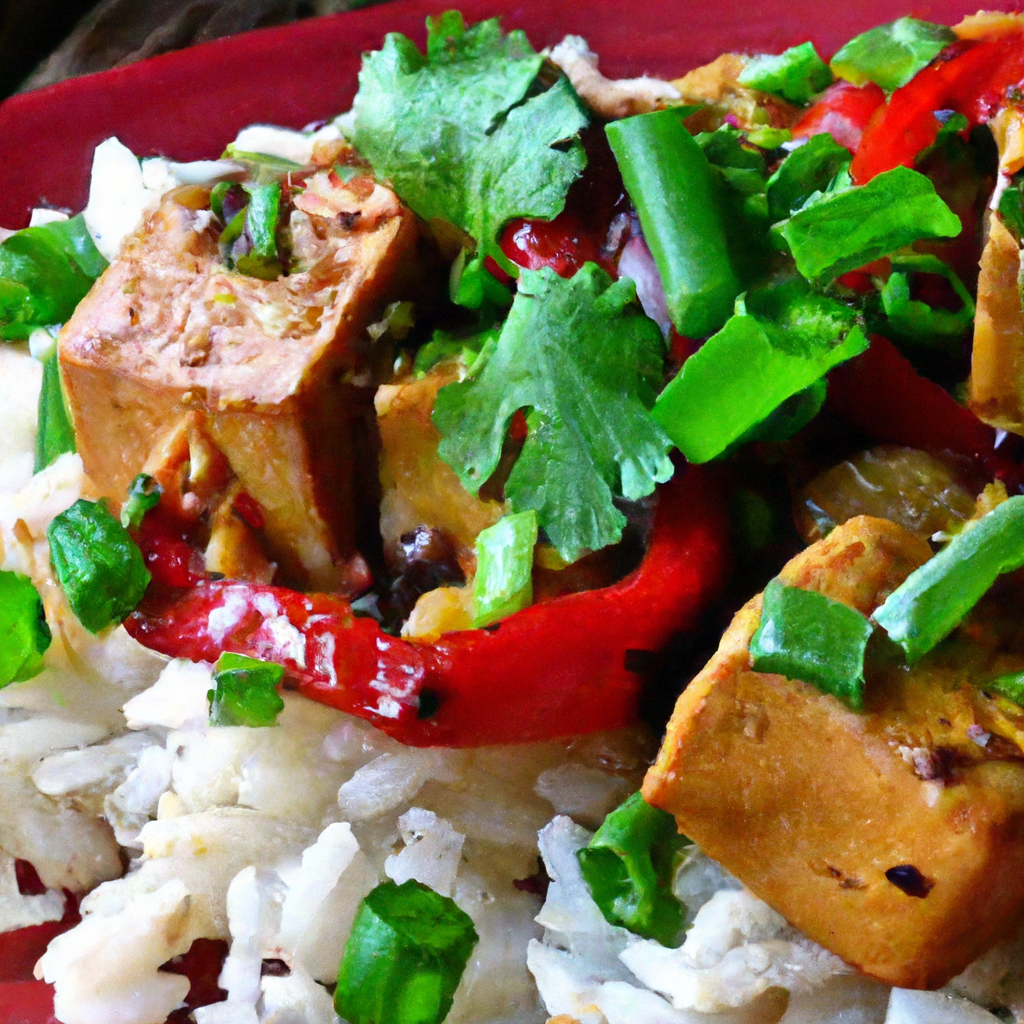 Cajun Tofu