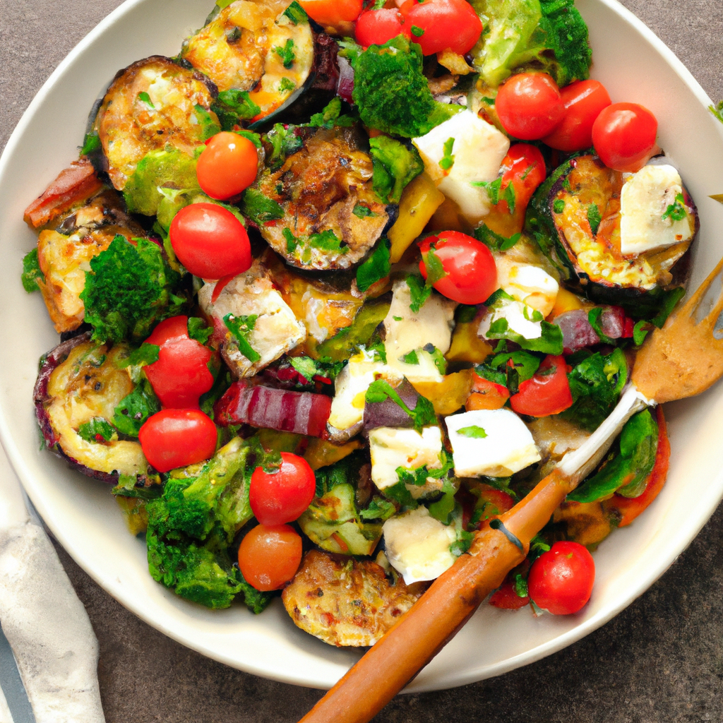 Cheesy Veggie Delight