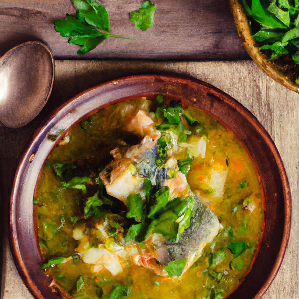 Codfish Gumbo