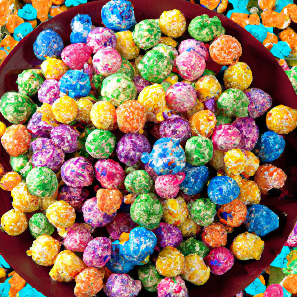 Confetti Popcorn Balls