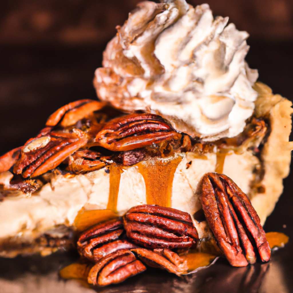 Praline Ice Cream Pie