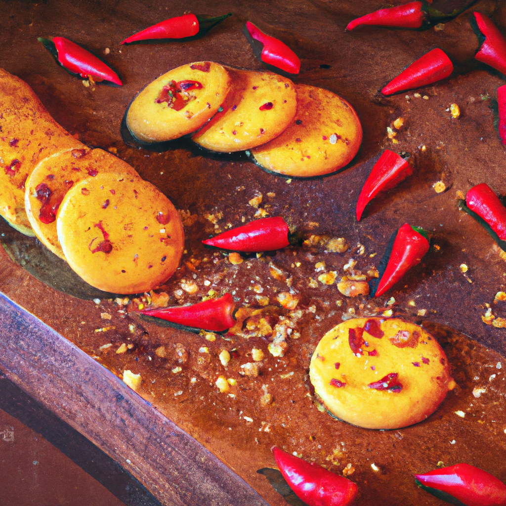Red Chili Biscuits