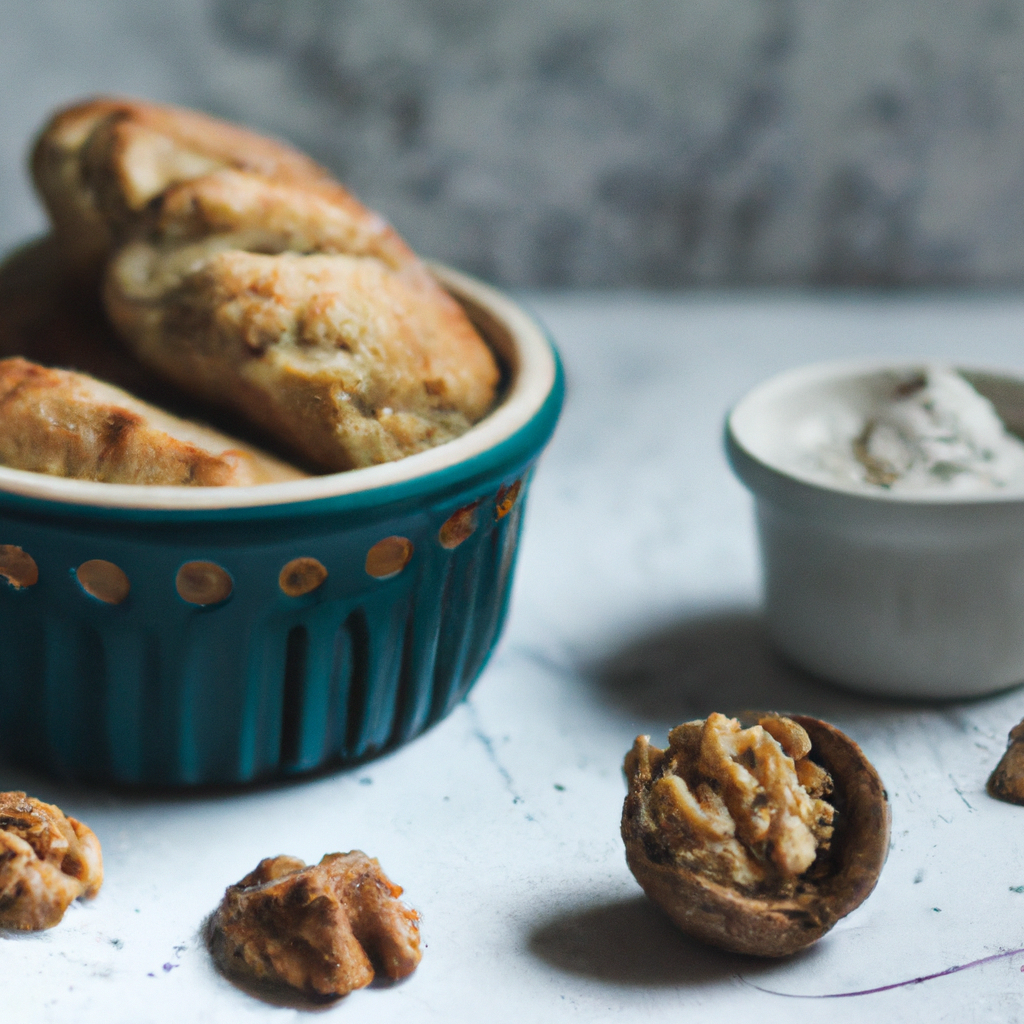 Walnut Scones