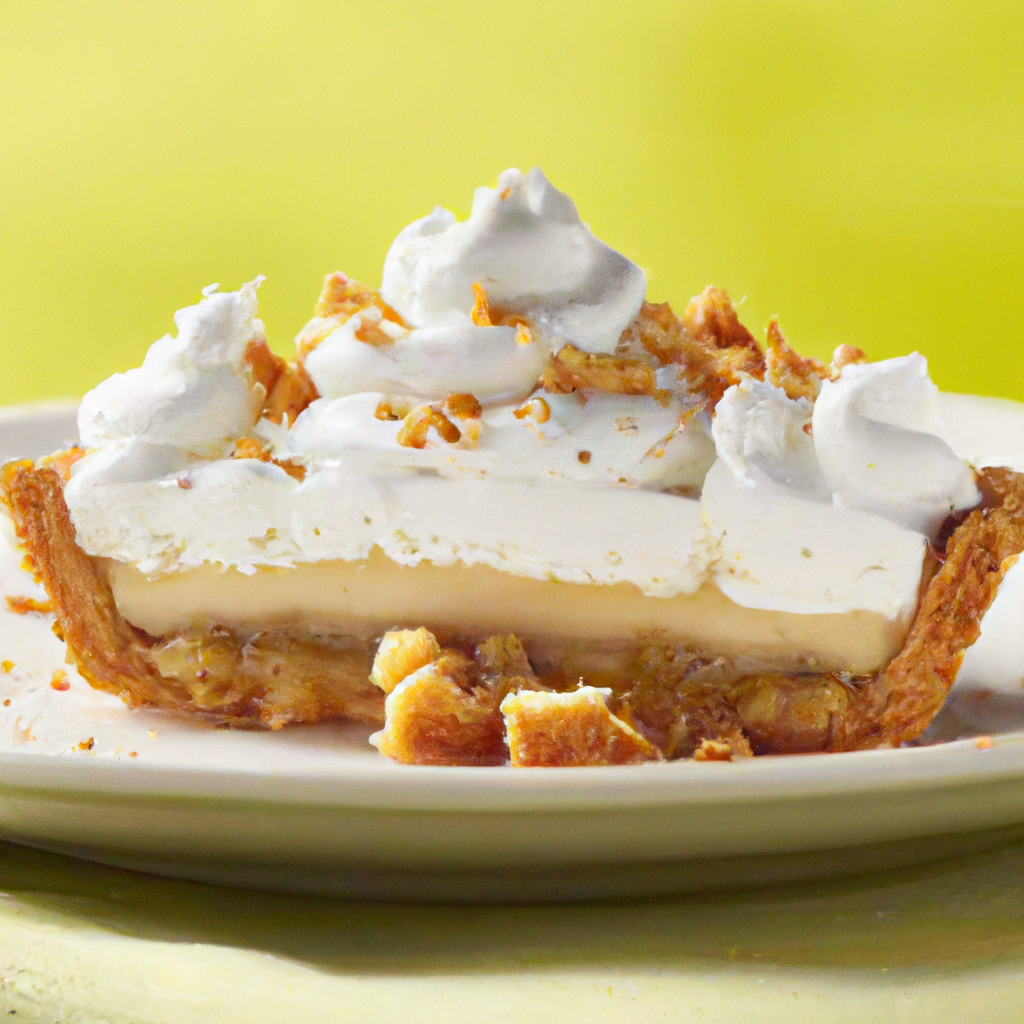 Banana Cream Cheese Pie