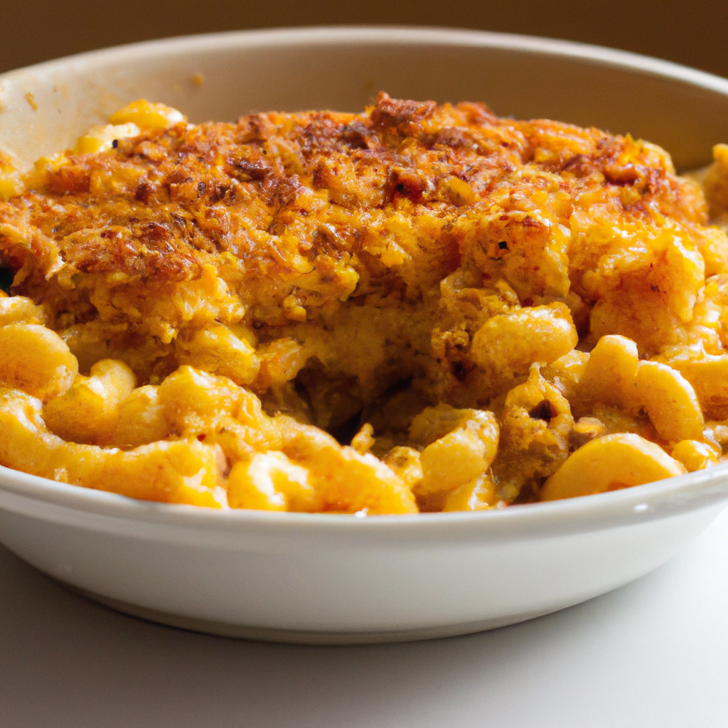 Cafeteria Style Mac And Cheese
