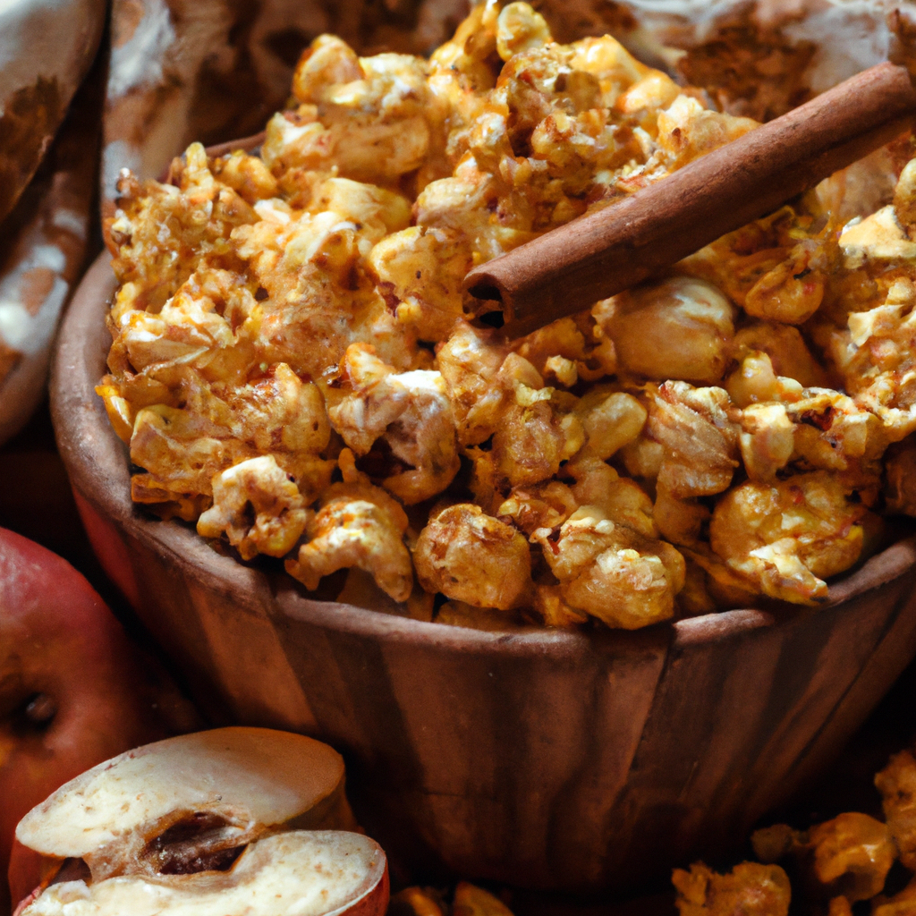 Apple Cinnamon Popcorn
