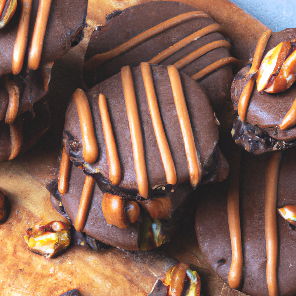 Candy Bar Cookies