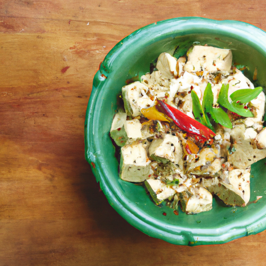 Chili Con Tofu