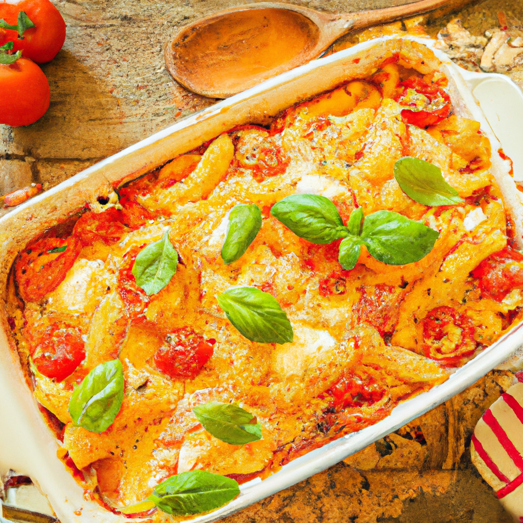 Baked Tomato Pasta