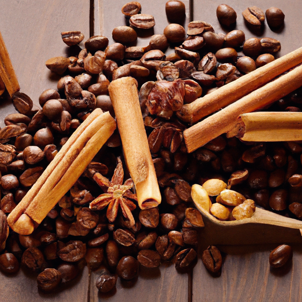 Coffee Candied Nuts