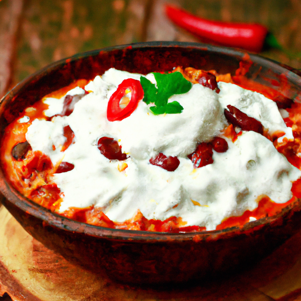 Five Can Chili