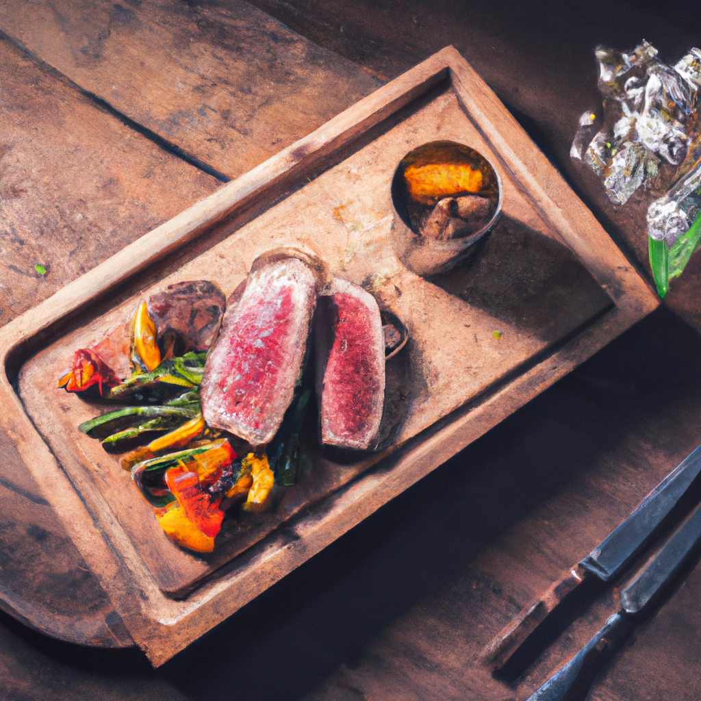 Moose Or Elk Steak