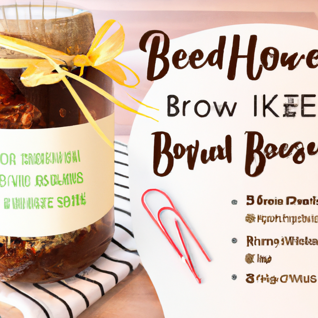 Sand Castle Brownie Mix In A Jar