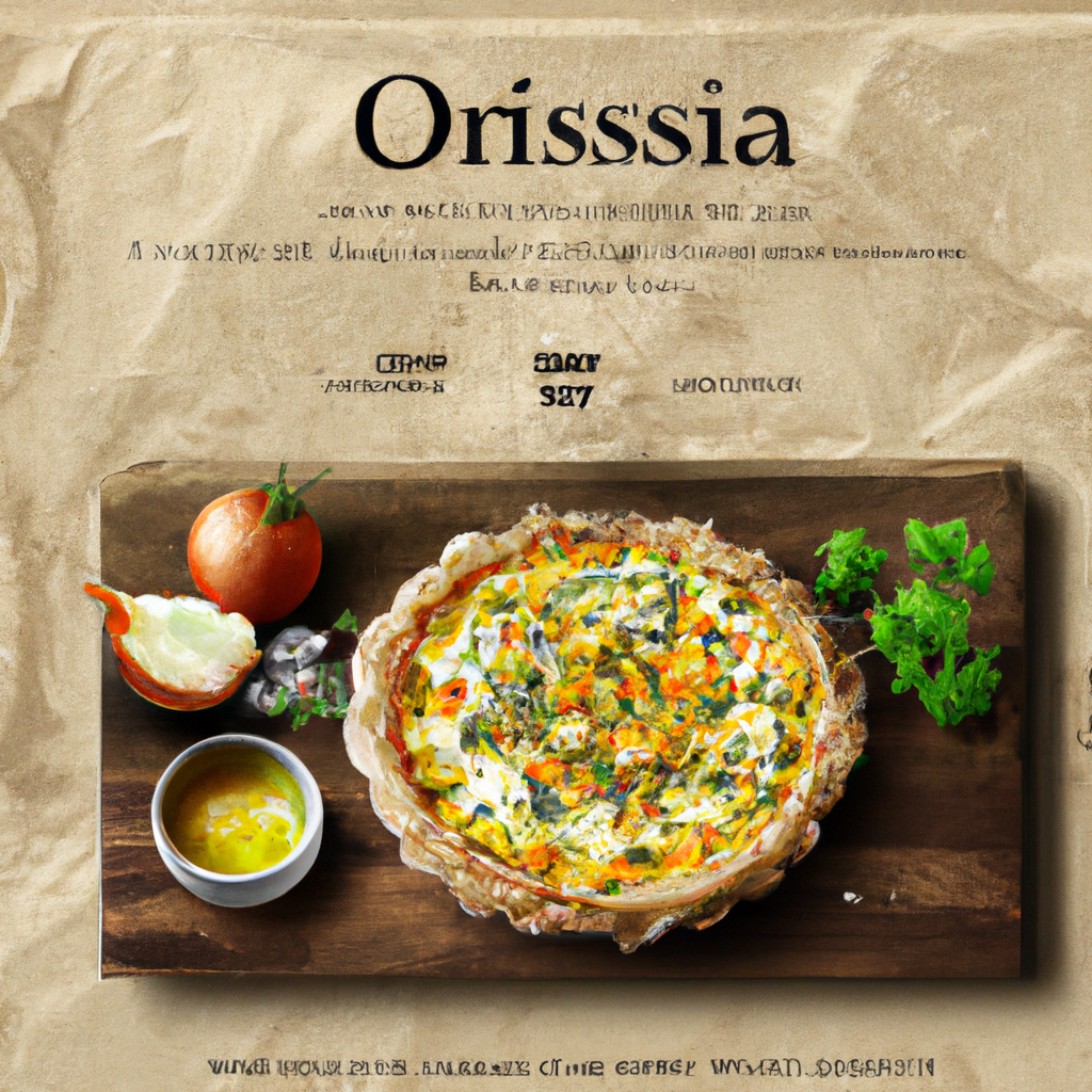 Vegetable Quiches