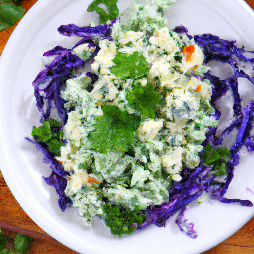Blue Cheese Cole Slaw