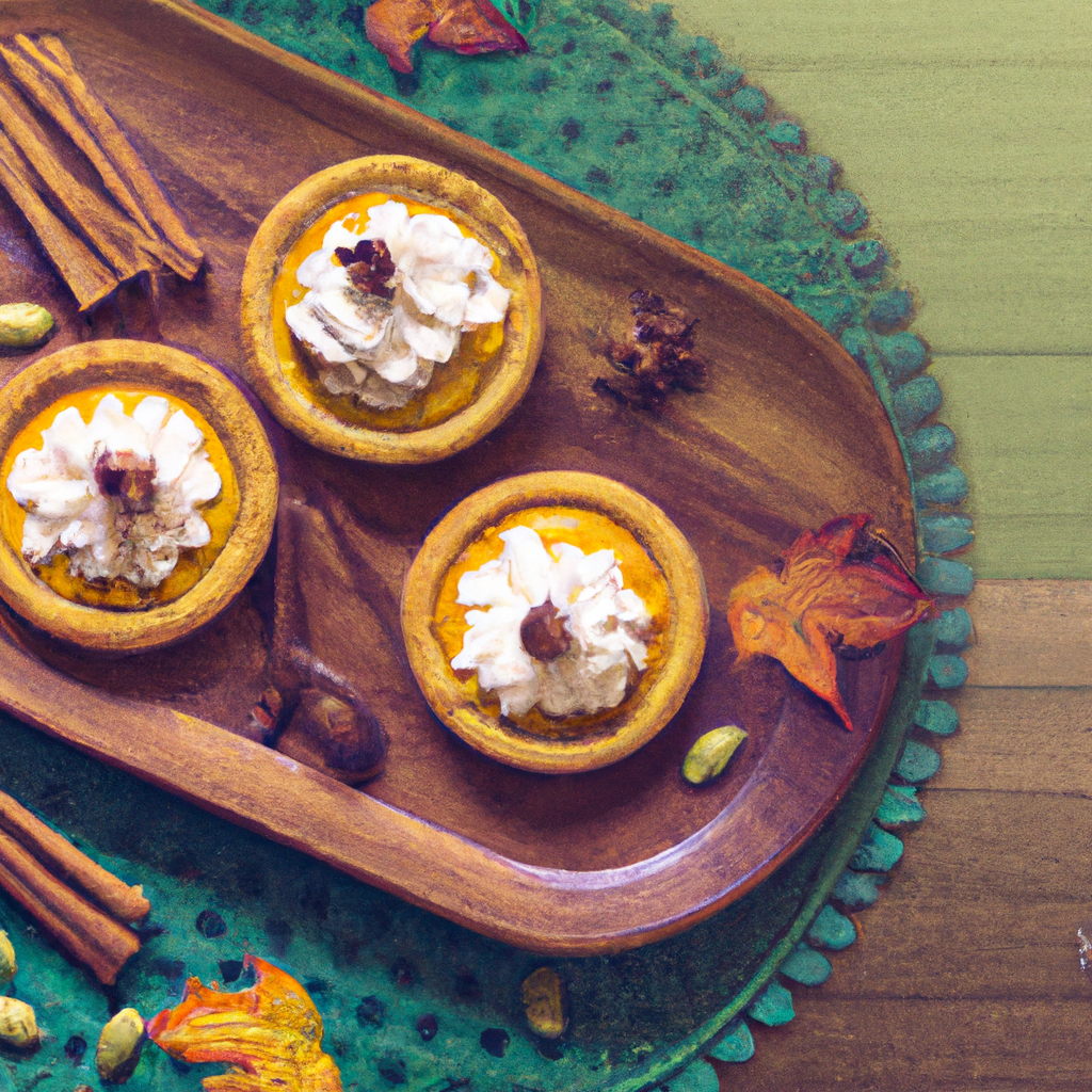 Pumpkin Tarts