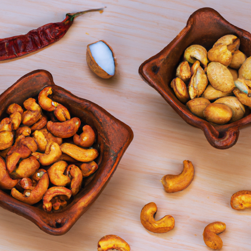 Spicy Party Nuts