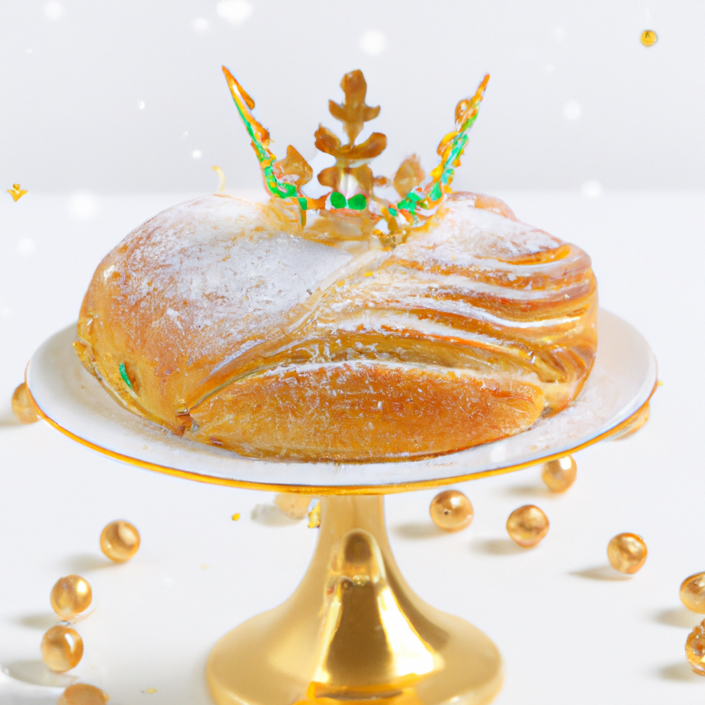 Three Kings Cake