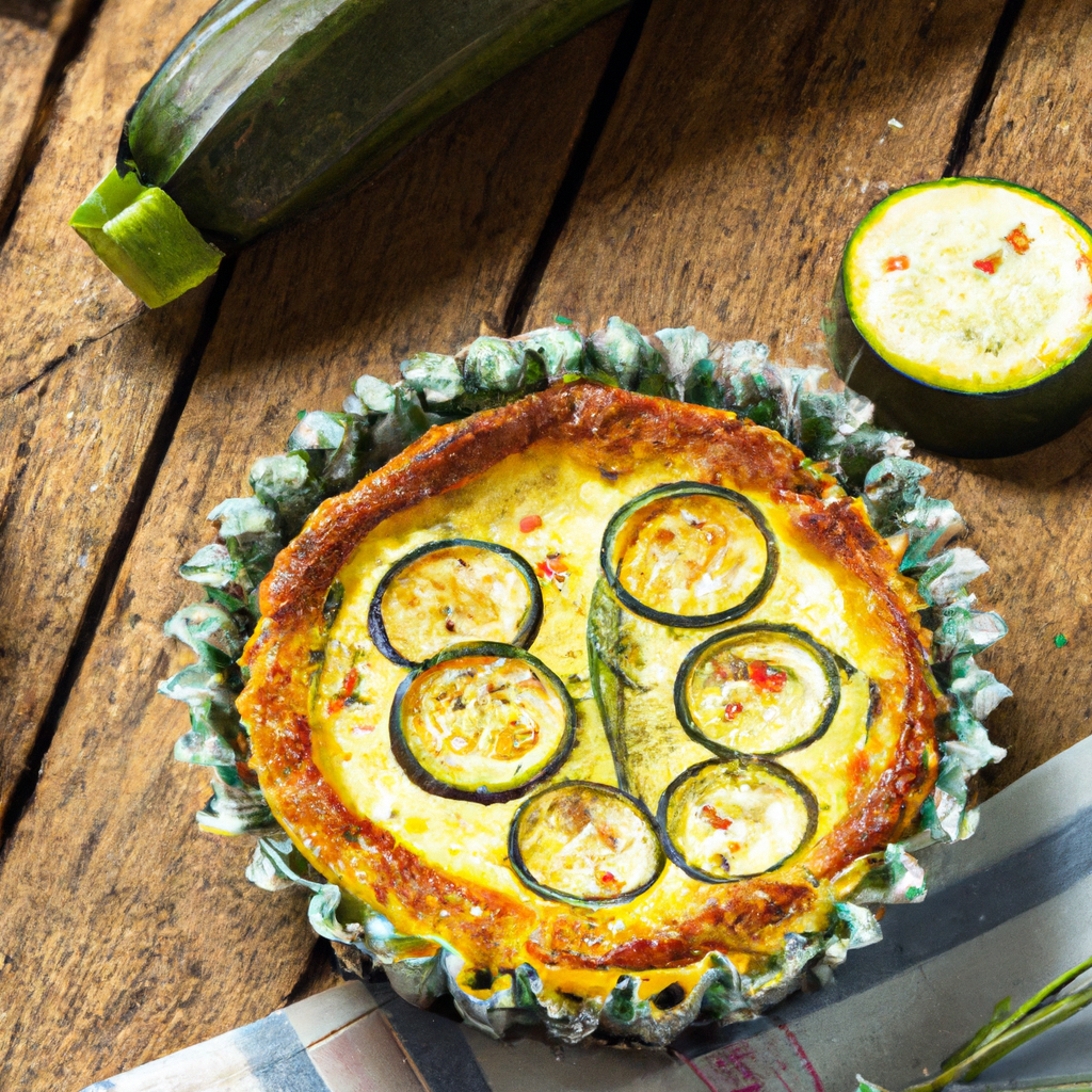 Zucchini Quiche