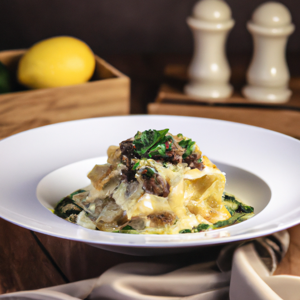 Boeuf Stroganoff De Luxe