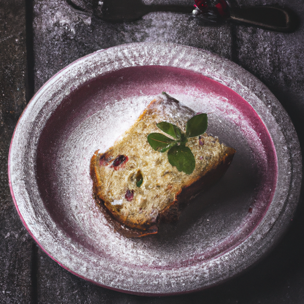 Christmas Pound Cake