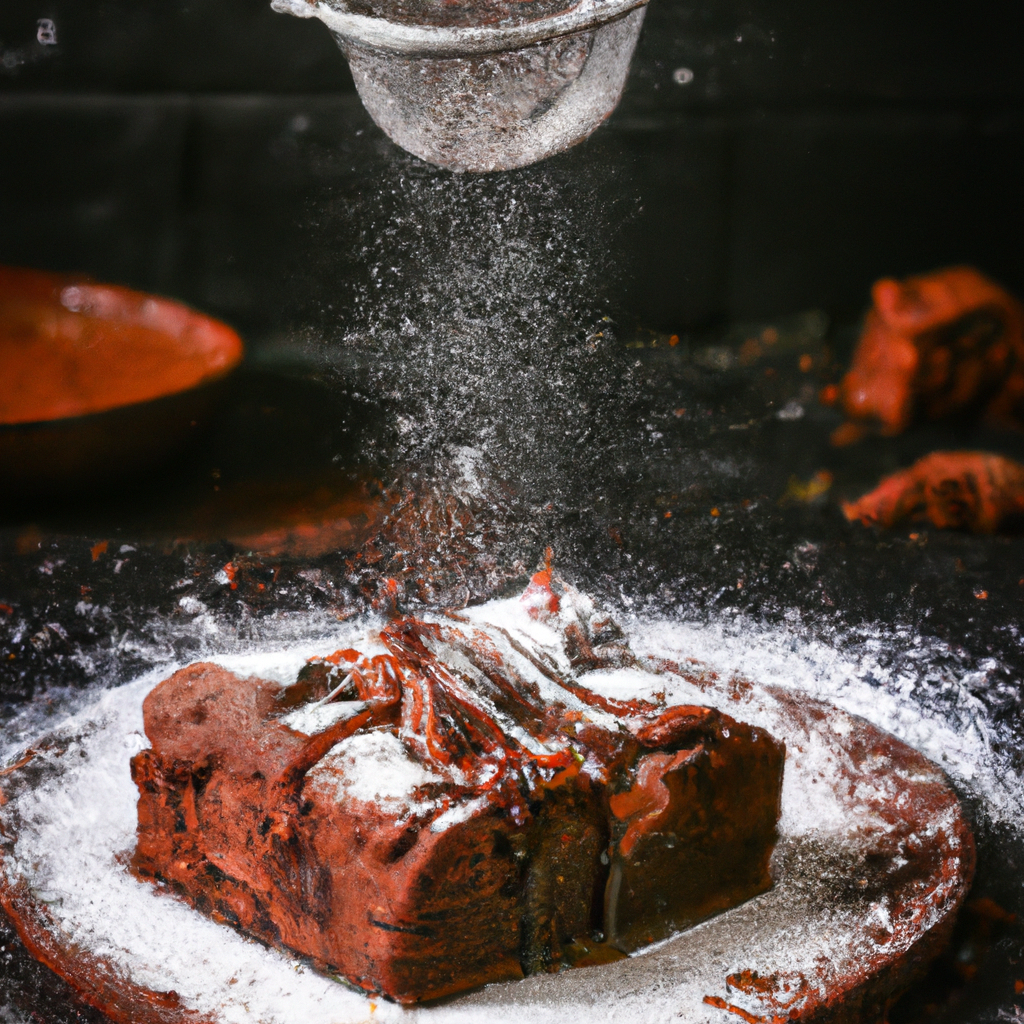 Coca Cola Brownie Cake