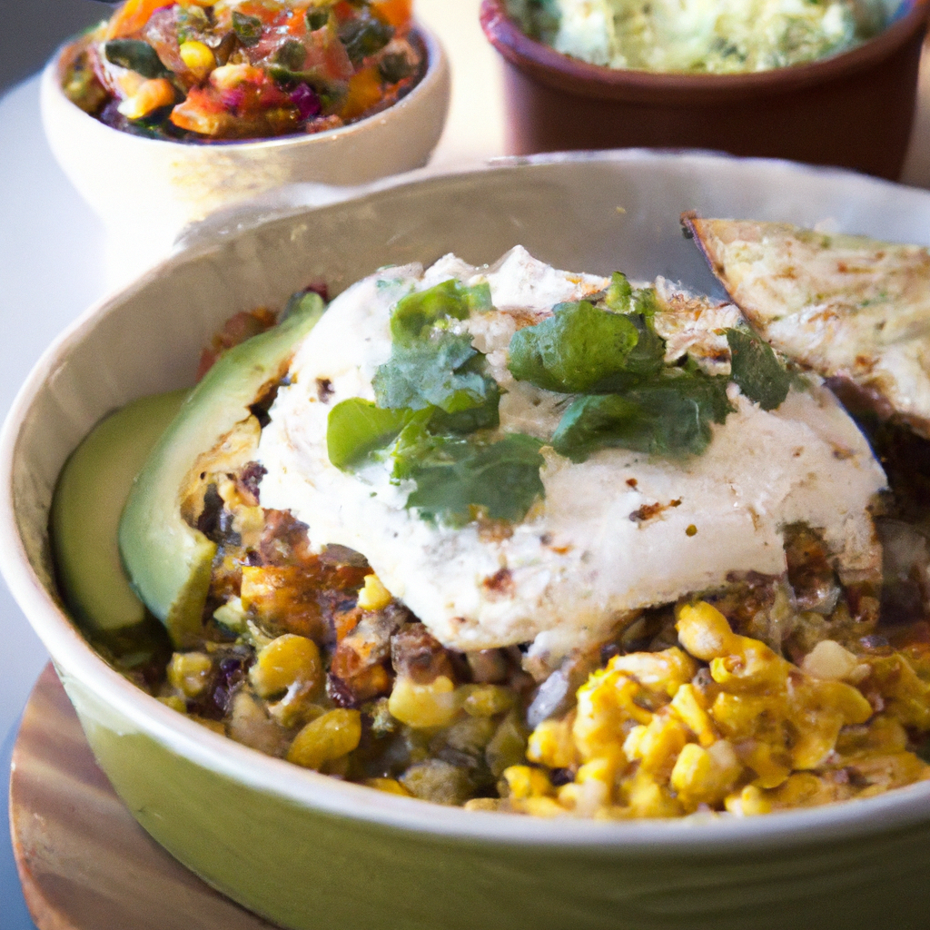 Vegetarian Enchilada Casserole
