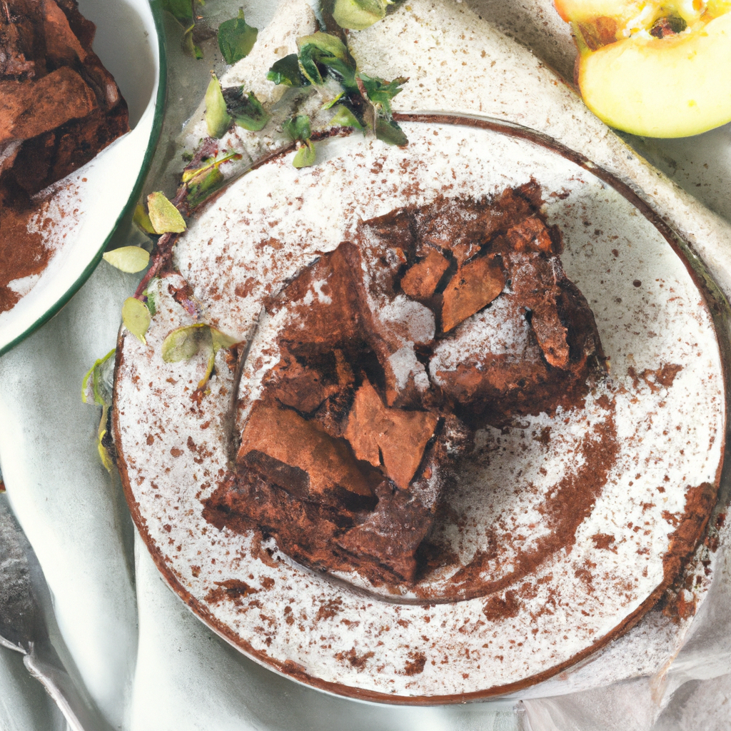 Apple Chocolate Brownies