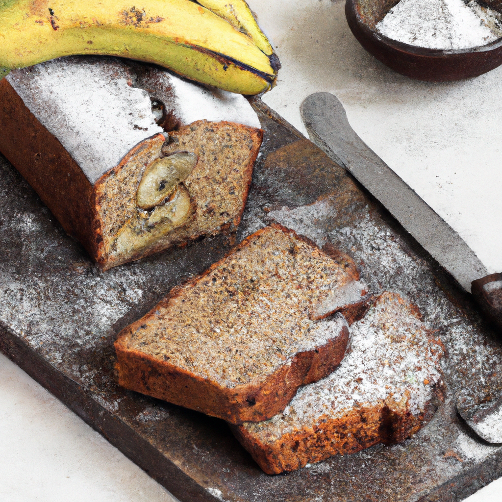 Bananas And Cream Bread