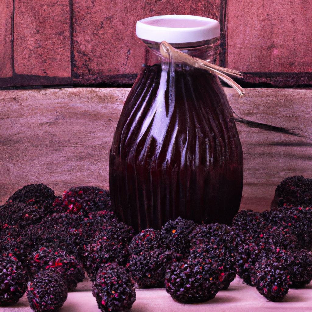Blackberry Syrup